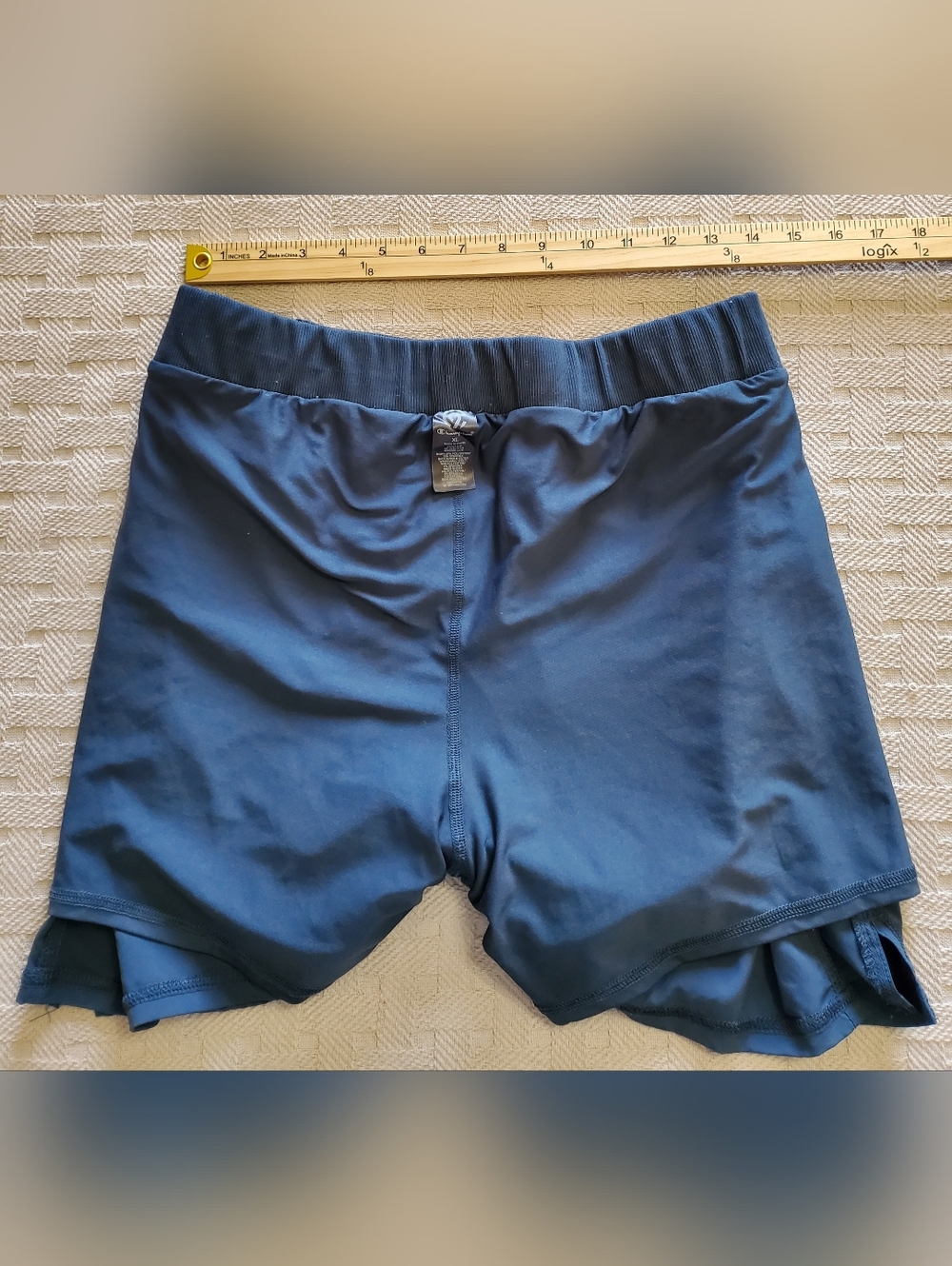 Champion Active Skort Ribbed Waistband Draw  Drawstring Pockets Hiking Skort - Picture 6 of 9